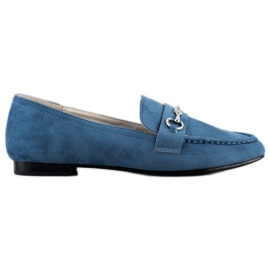 Goodin Elegante Slipper blau