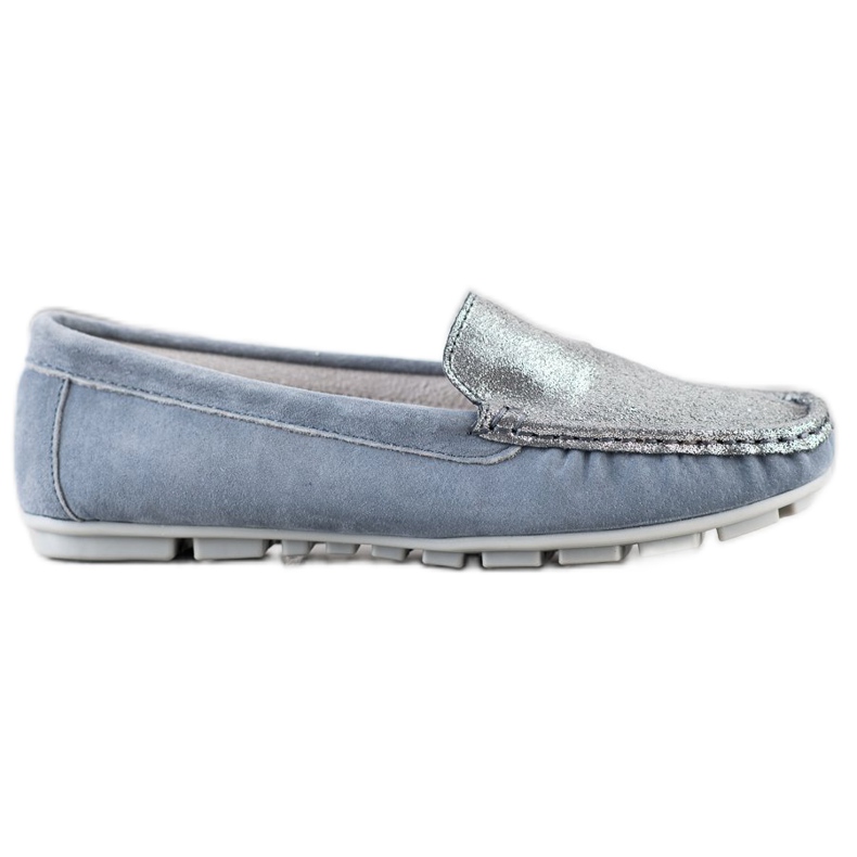 Filippo Loafer aus Leder blau