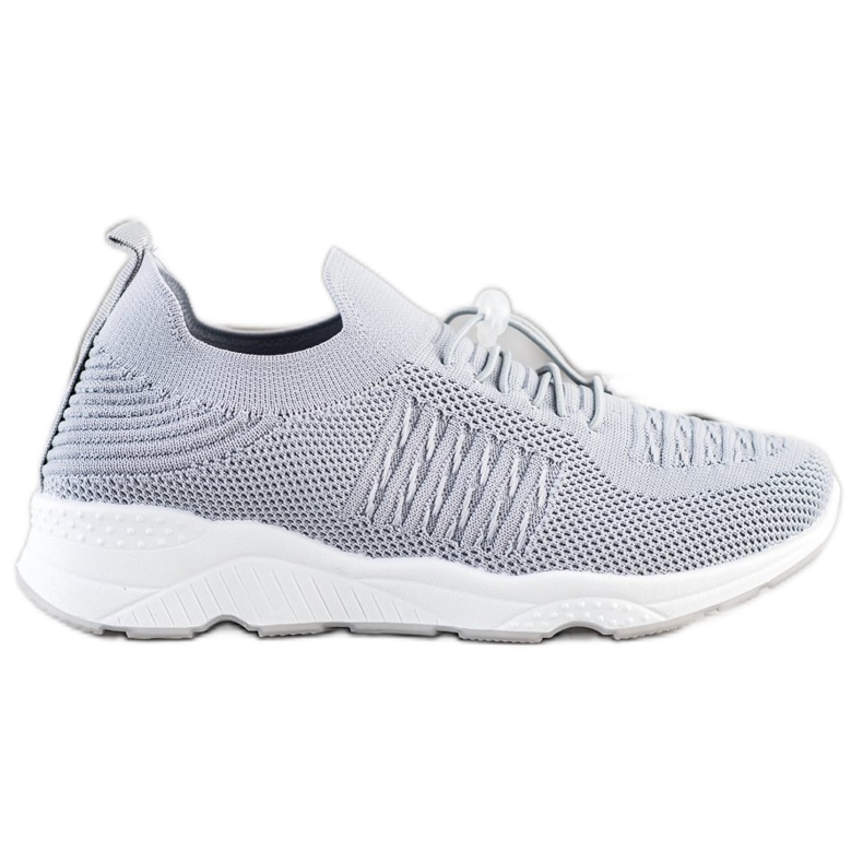Goodin Bequeme Sportschuhe grau