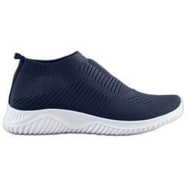 Goodin Marineblaue Sportschuhe navy blau
