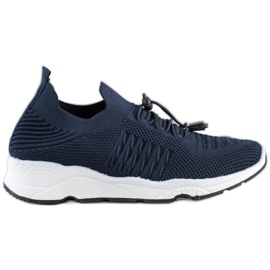 Goodin Bequeme Sportschuhe navy blau
