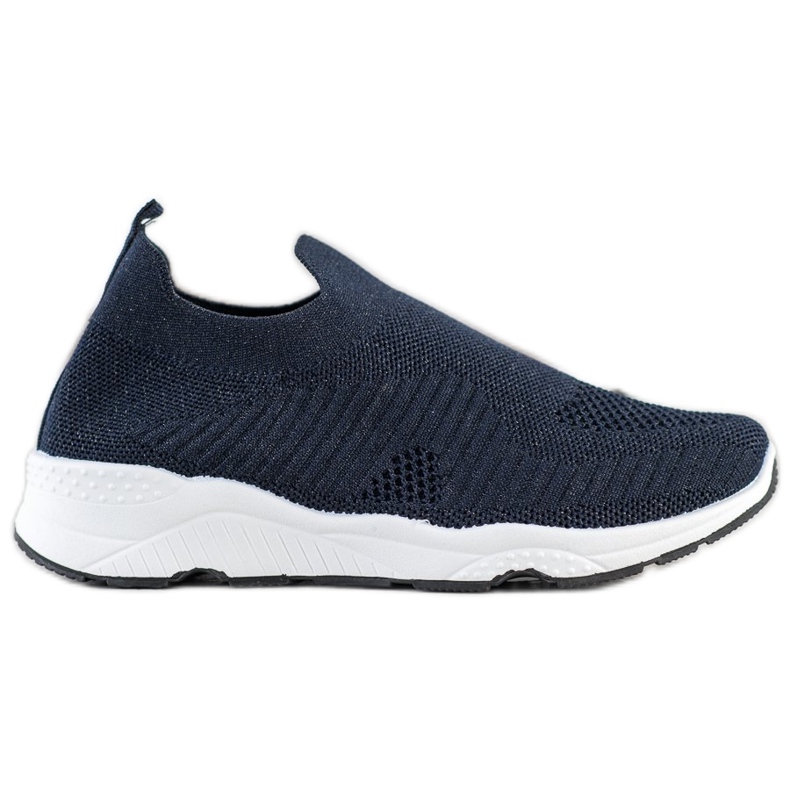 Goodin Slip-on-Sneakers navy blau
