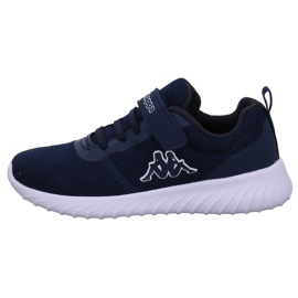 Kappa Ces K Kinderschuhe marineblau und weiß 260798K 6710