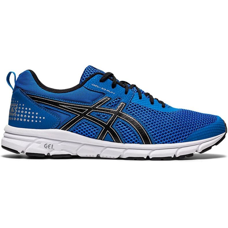Herren Laufschuhe Asics Gel-33 blau 1011A638 400