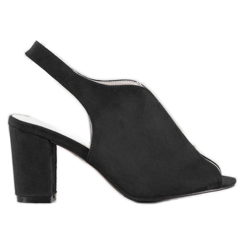 Goodin Gebaute Sandalen schwarz