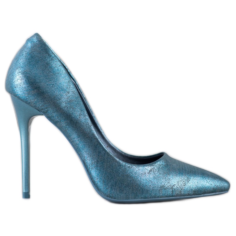 Goodin Stilvolle Pumps auf einer Nadel blau