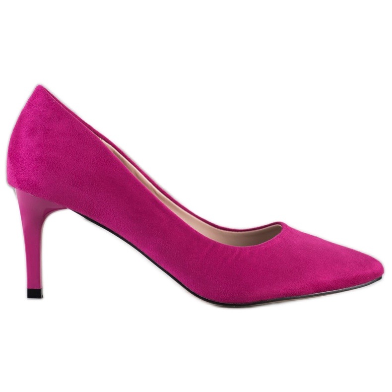 Goodin Fuchsia High Heels rosa