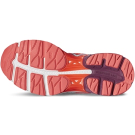 Asics Gel Pulse 8 T6E6N-2001 Damen Laufschuhe rot