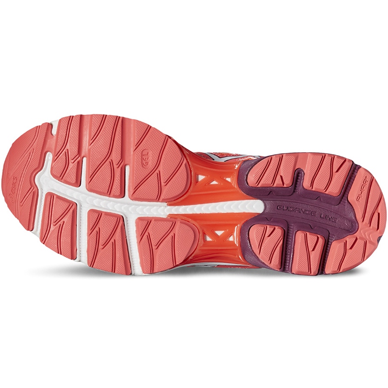 Asics Gel Pulse 8 T6E6N-2001 Damen Laufschuhe rot