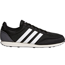 Adidas V Racer 2.0 BC0106 Herrenschuhe schwarz