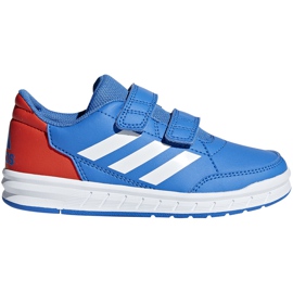 Adidas AltaSport Cf K blau D96825 Kinderschuhe
