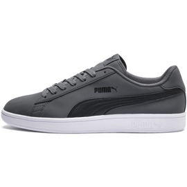 Herrenschuhe Puma Smash v2 Buck grau 365160 08