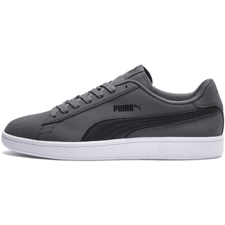 Herrenschuhe Puma Smash v2 Buck grau 365160 08