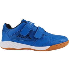 Kappa Kickoff K blau 260509K 6011 Indoor Kinderschuhe