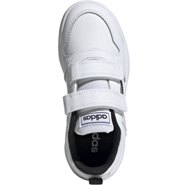Adidas Tensaur C weiße Kinderschuhe EF1093