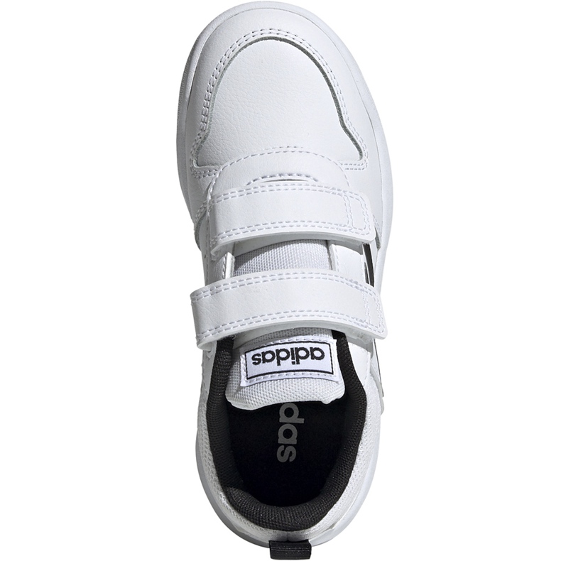 Adidas Tensaur C weiße Kinderschuhe EF1093