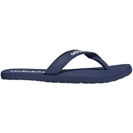 Adidas Eezay Flip Flop marineblau EG2041 Hausschuhe navy blau
