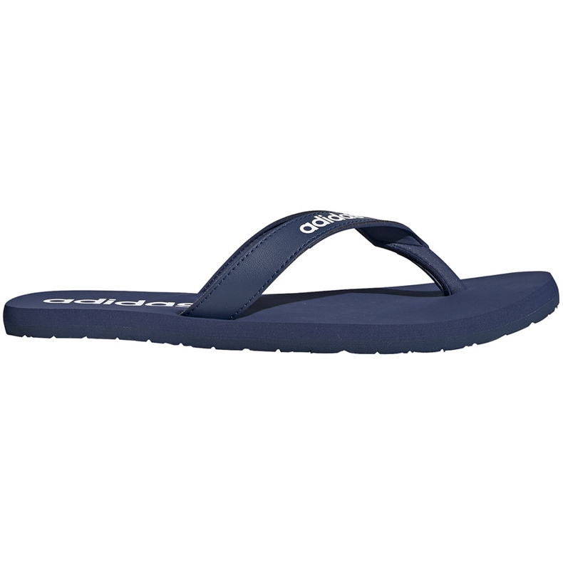 Adidas Eezay Flip Flop marineblau EG2041 Hausschuhe navy blau