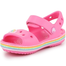 Crocs Kindersandalen Crocband Imagination Sandale Ps pink 206 145 669 rosa