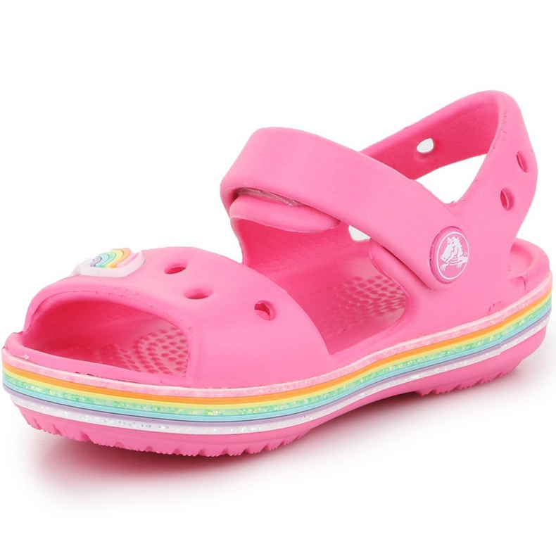 Crocs Kindersandalen Crocband Imagination Sandale Ps pink 206 145 669 rosa
