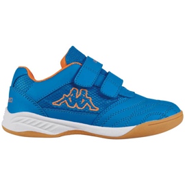 Kappa Kickoff K Kinderschuh blau-orange 260509K 6044
