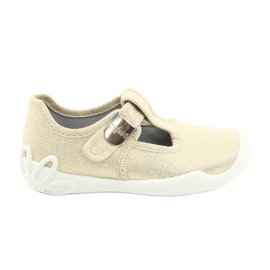 Befado Kinderschuhe blanka gold 115X003 beige golden