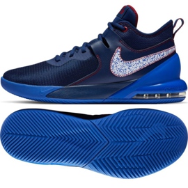 Nike Air Max Impact M CI1396 400 Basketballschuh rot, marine, blau navy blau