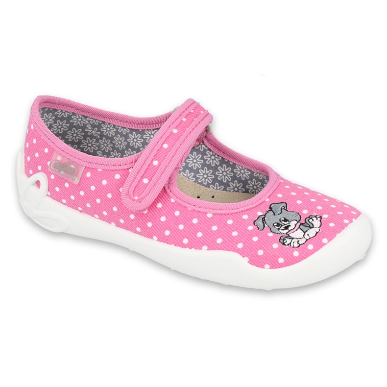 Befado Kinderschuhe 114X433 rosa
