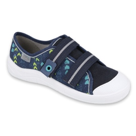 Befado Kinderschuhe 672Y072 navy blau