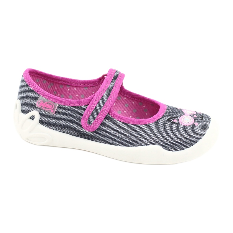 Befado Kinderschuhe 114X422 grau