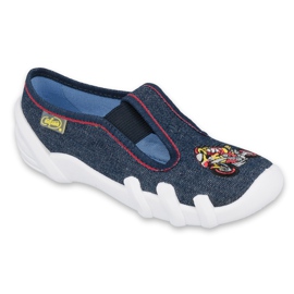 Befado Kinderschuhe 290Y212 marineblau