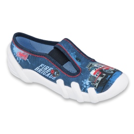 Befado Kinderschuhe 290X213 marineblau mehrfarbig