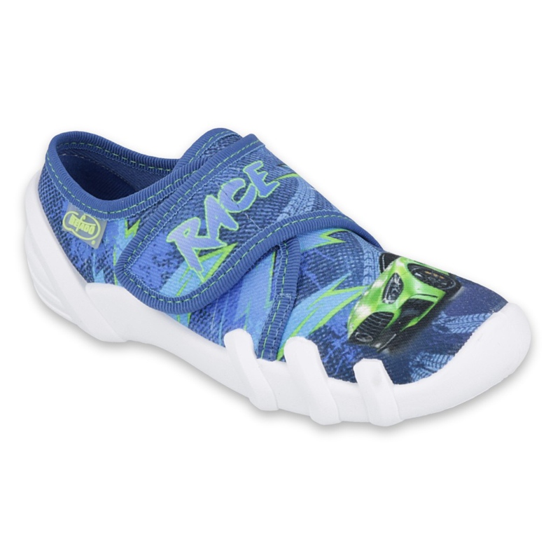 Befado Kinderschuhe 273X314 blau mehrfarbig grün