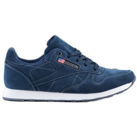 Goodin Marineblaue Sportschuhe