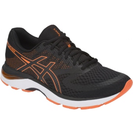Asics Gel-Pulse 10 M 1011A007-001 Schuhe schwarz orange
