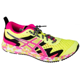Asics Gel-Noosa Tri 12 W 1012A578-751 schwarz rosa gelb