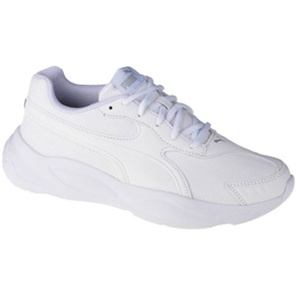 Puma 90S Runner Sl Jr 372929 01 weiß marineblau