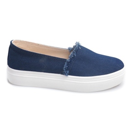 Slip On Jeans 80138 Marineblau navy blau