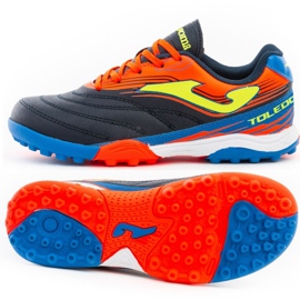 Joma Toledo Tf Jr TOJW.2003.TF Fußballschuhe marineblau, orange, blau navy blau