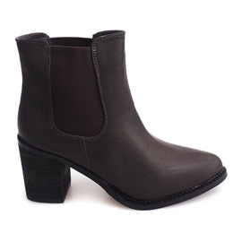 Stiefel auf einem Pfosten F024 Grau