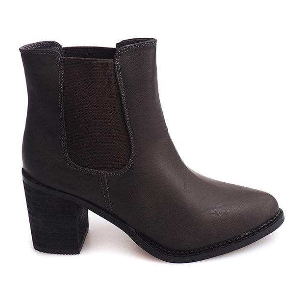 Stiefel auf einem Pfosten F024 Grau