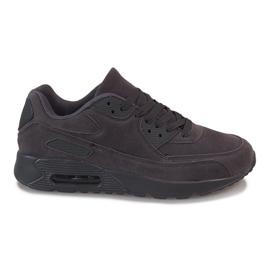 Sport Sneakers Wildleder Z2014-6 Grau