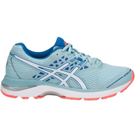 Asics Gel-Pulse 9 T7D8N 1401 Damen Laufschuhe blau