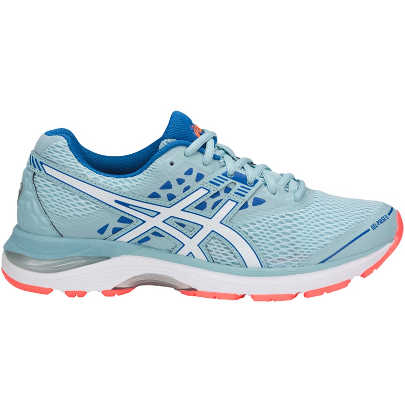Asics Gel-Pulse 9 T7D8N 1401 Damen Laufschuhe blau