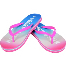 Hausschuhe für Mädchen 4FJ4L19 JKLD204 90S mehrfarbig