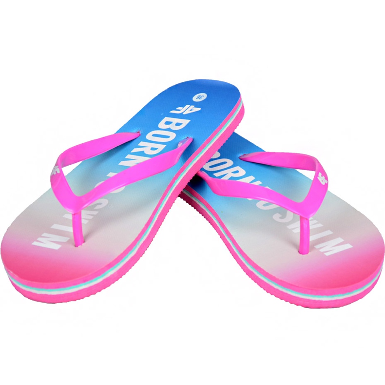 Hausschuhe für Mädchen 4FJ4L19 JKLD204 90S mehrfarbig