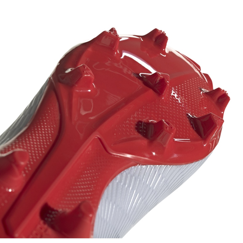 Fußballschuhe adidas X 19.3 Fg Silber F35382 mehrfarbig silber-