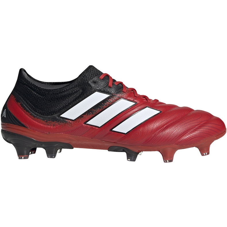 Adidas Copa 20.1 Fg EF1948 Fußballschuhe mehrfarbig rot