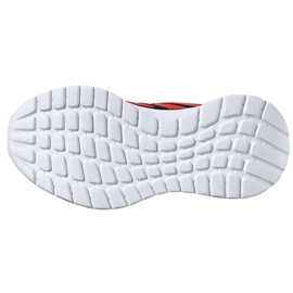 Adidas Tensaur Run C Kinderschuhe schwarz-rot EG4143