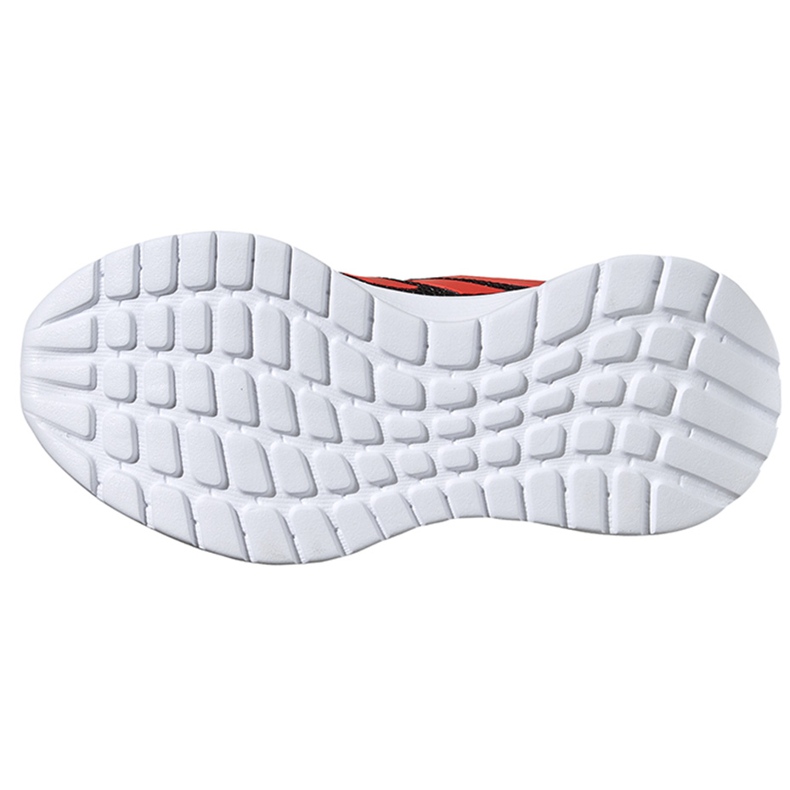 Adidas Tensaur Run C Kinderschuhe schwarz-rot EG4143